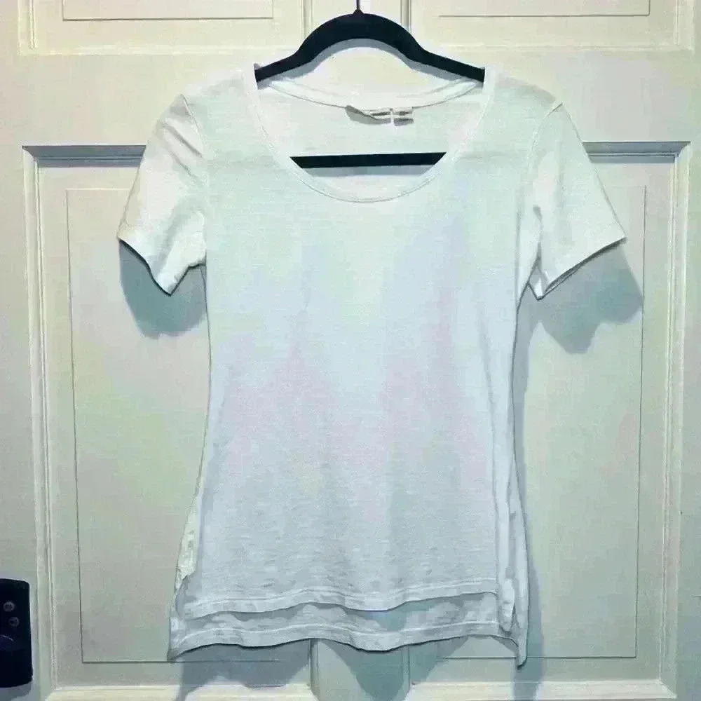 Christian Siriano White T shirt